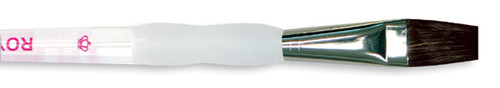 6 Pack - Royal & Langnickel(R) Soft-Grip Ox Hair Wash Brush-1" Width - SG725-1 - 090672027252