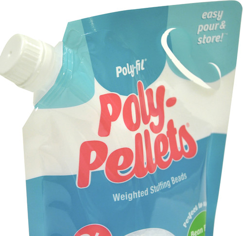 2 Pack - Fairfield Poly-Pellets Weighted Stuffing Beads-24oz - PP246