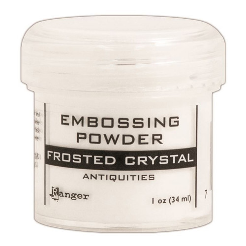 3 Pack - Ranger Embossing Powder-Frosted Crystal - EPJ-37576 - 789541037576