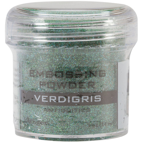 3 Pack - Ranger Embossing Powder-Verdigris - EPJ-37569 - 789541037569 3 Pack - Ranger Embossing Powder-Verdigris - EPJ-37569 - 789541037569
