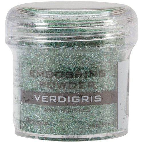 3 Pack Ranger Embossing Powder-Verdigris EPJ-37569 - 789541037569