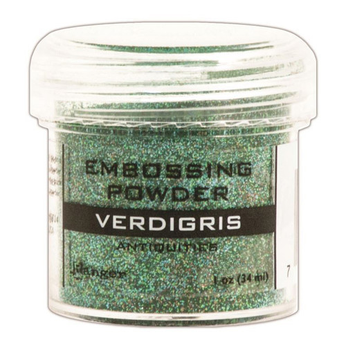 3 Pack - Ranger Embossing Powder-Verdigris - EPJ-37569 3 Pack - Ranger Embossing Powder-Verdigris - EPJ-37569