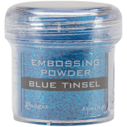 3 Pack - Ranger Embossing Powder-Blue Tinsel - EPJ-41030 - 789541041030