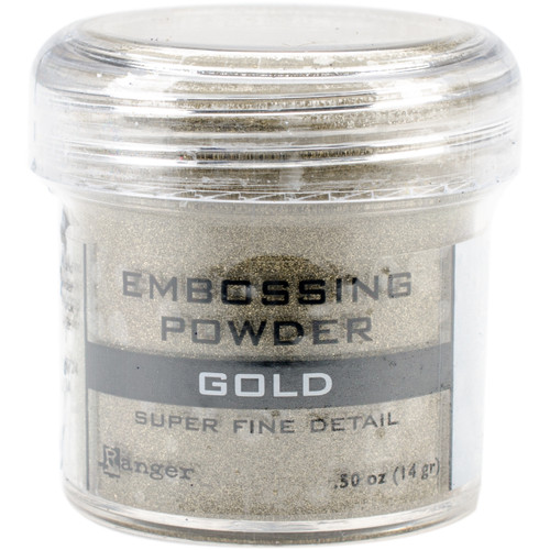 3 Pack - Ranger Embossing Powder-Super Fine Gold - EPJ-37408 - 789541037408
