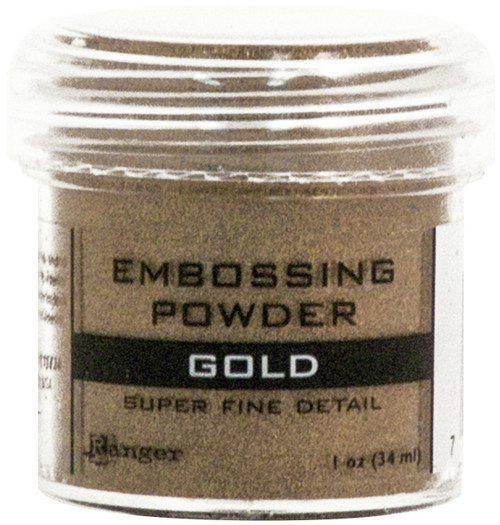 3 Pack - Ranger Embossing Powder-Super Fine Gold - EPJ-37408