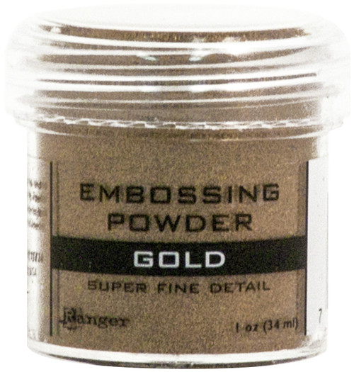 3 Pack Ranger Embossing Powder-Super Fine Gold EPJ-37408