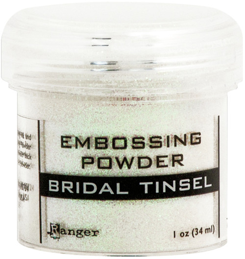 3 Pack - Ranger Embossing Powder-Bridal Tinsel - EPJ-37446