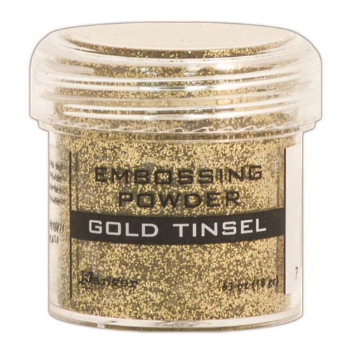 3 Pack Ranger Embossing Powder-Gold Tinsel EPJ-41047