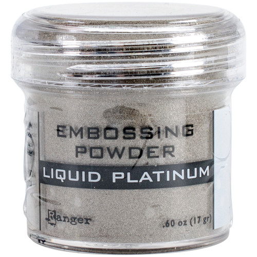 3 Pack Ranger Embossing Powder-Liquid Platinum EPJ-37484 - 789541037484