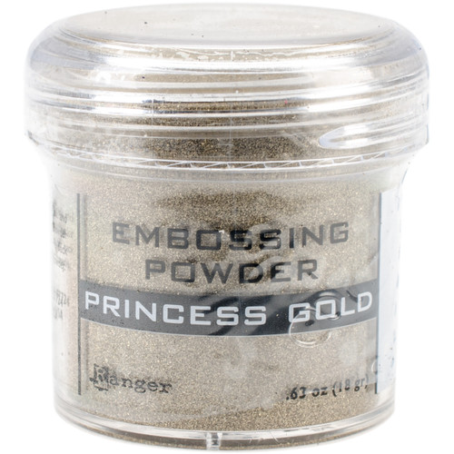 3 Pack Ranger Embossing Powder-Princess Gold EPJ-37477 - 789541037477