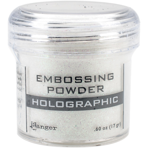 3 Pack - Ranger Embossing Powder-Holographic - EPJ-00709 - 789541000709