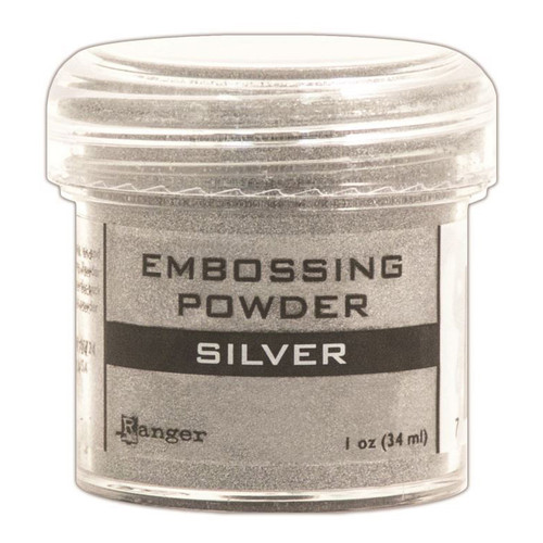 3 Pack - Ranger Embossing Powder-Silver - EPJ-37361
