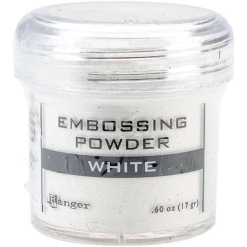 3 Pack Ranger Embossing Powder-White EPJ-36685 - 789541036685