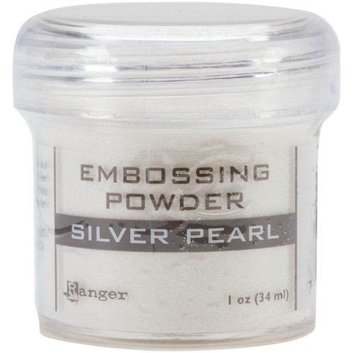 3 Pack Ranger Embossing Powder-Silver Pearl EPJ-37514 - 789541037514