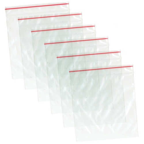 6 Pack - Craft Medley Ziplock Polybags 60/Pkg-3"X3" Clear - PB009 6 Pack - Craft Medley Ziplock Polybags 60/Pkg-3"X3" Clear - PB009