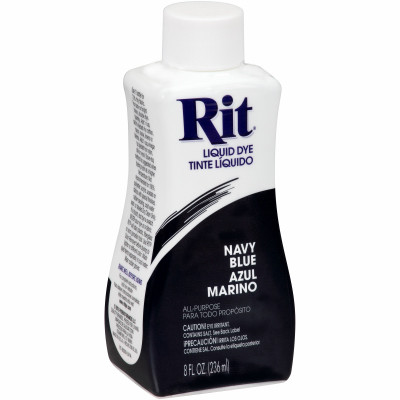 3 Pack - Rit Dye Liquid-Navy Blue - 8-30 - 885967883008
