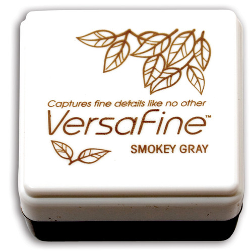 4 Pack - VersaFine Pigment Mini Ink Pad-Smokey Gray - VFS-83 - 712353400832