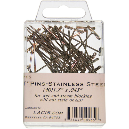 3 Pack Lacis T-Pins 1.7" 40/PkgUP15 - 824649005659