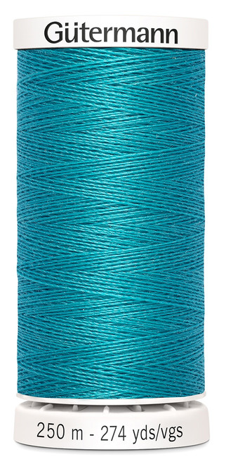 5 Pack - Gutermann Sew-All Thread 274yd-River Blue - 250P-615 - 077780005693