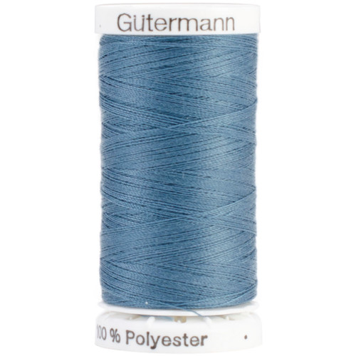 5 Pack Gutermann Sew-All Thread 274yd-Light Teal 250P-635 - 077780005716