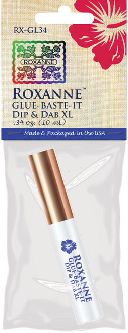 6 Pack - Roxanne Glue-Baste-It Dip & Dab XL- - RXGL34 - 091955000351