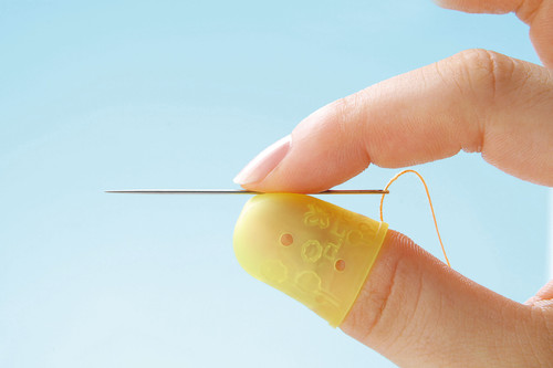 3 Pack - Clover Flexible Rubber Thimble-Large - 6032 3 Pack - Clover Flexible Rubber Thimble-Large - 6032