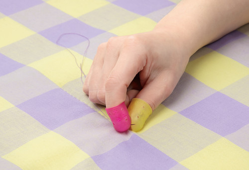 3 Pack - Clover Flexible Rubber Thimble-Large - 6032 3 Pack - Clover Flexible Rubber Thimble-Large - 6032