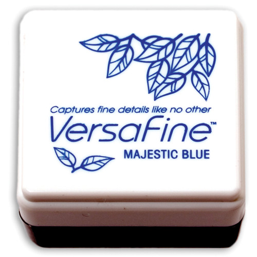 4 Pack VersaFine Pigment Mini Ink Pad-Majestic Blue VFS-18 - 712353400184