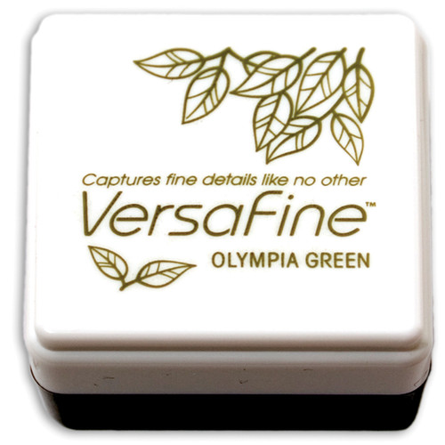 4 Pack - VersaFine Pigment Mini Ink Pad-Olympia Green - VFS-61 - 712353400610