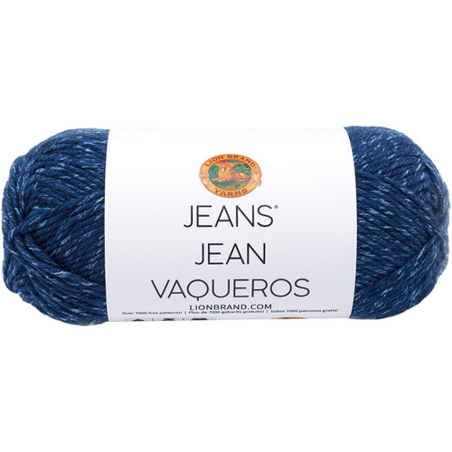 3 Pack Lion Brand Jeans Yarn-Classic 505-110 - 023032020587