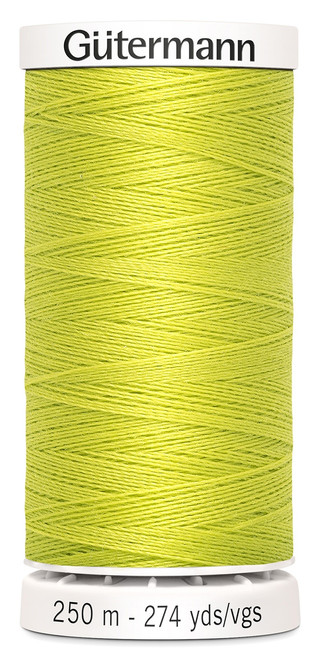 5 Pack Gutermann Sew-All Thread 274yd-Lime 250P-712 - 077780005808