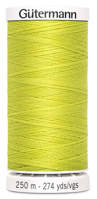 5 Pack - Gutermann Sew-All Thread 274yd-Lime - 250P-712 - 077780005808