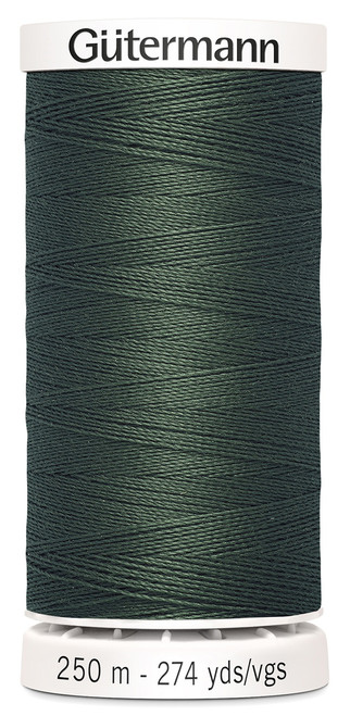 5 Pack - Gutermann Sew-All Thread 274yd-Khaki Green - 250P-766 - 077780005853