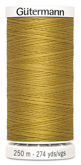 5 Pack Gutermann Sew-All Thread 274yd-Gold 250P-865 - 077780005983