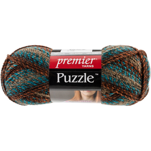 3 Pack Premier Puzzle Yarn-Anagram 1050-04 - 847652058320