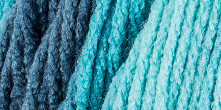 2 Pack - Red Heart Super Saver Ombre Yarn-Blue-Tiful - E305-4985