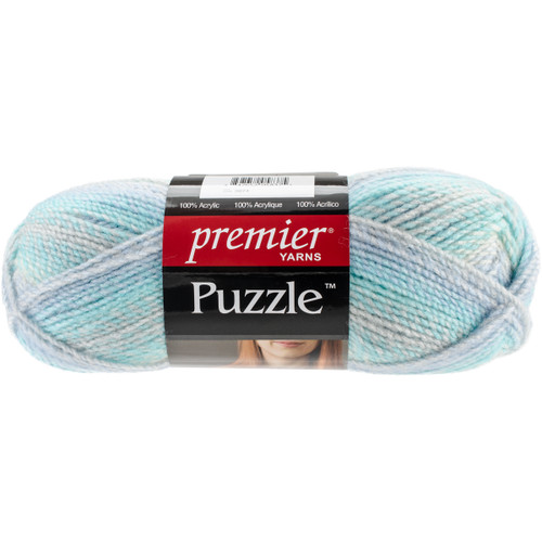 3 Pack Premier Puzzle Yarn-Acrostic 1050-09 - 847652058375