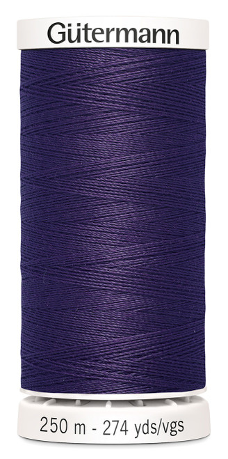 5 Pack - Gutermann Sew-All Thread 274yd-Dark Plum - 250P-941 - 077780006102