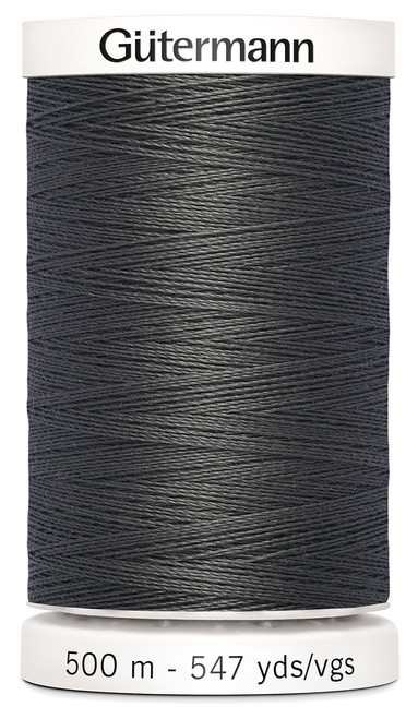 5 Pack - Gutermann Sew-All Thread 547yd-Smoke - 501-116 - 077780006331