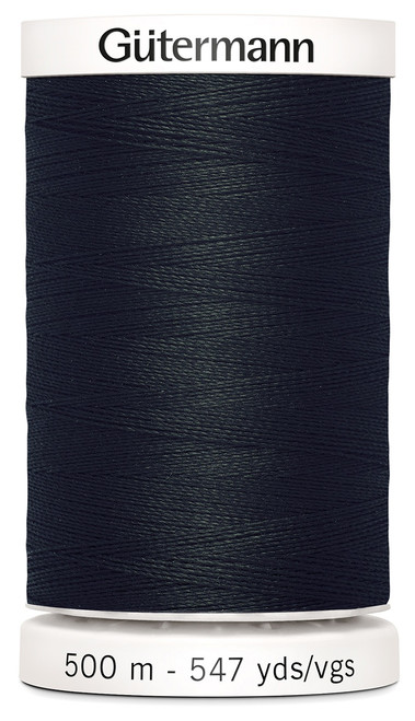 5 Pack - Gutermann Sew-All Thread 547yd-Black - 501-10 - 077780006287