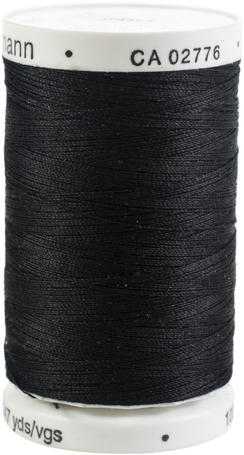 5 Pack - Gutermann Sew-All Thread 547yd-Black - 501-10 - 077780006287 5 Pack - Gutermann Sew-All Thread 547yd-Black - 501-10 - 077780006287