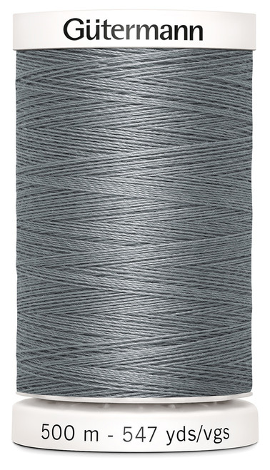 5 Pack - Gutermann Sew-All Thread 547yd-Slate - 501-110 - 077780006324