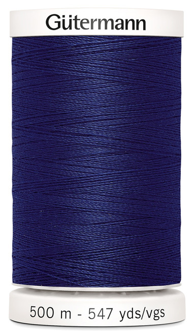 5 Pack - Gutermann Sew-All Thread 547yd-Brite Navy - 501-266 - 077780006362