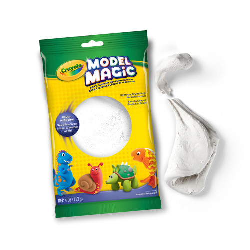 3 Pack - Crayola Model Magic 4oz-White - 57-4401 3 Pack - Crayola Model Magic 4oz-White - 57-4401