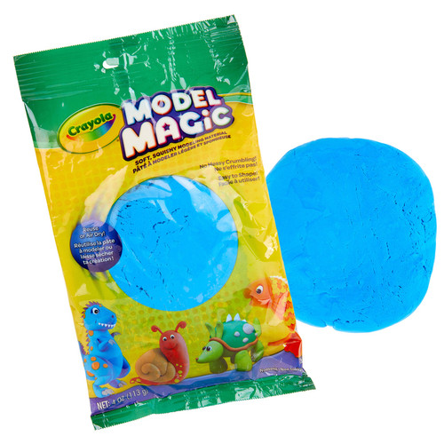 3 Pack - Crayola Model Magic 4oz-Blue - 57-4442 3 Pack - Crayola Model Magic 4oz-Blue - 57-4442