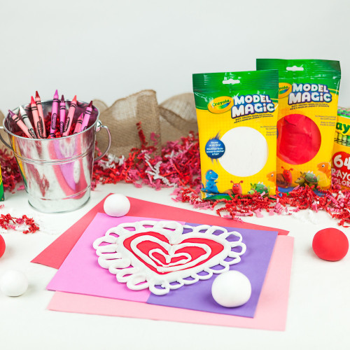 3 Pack - Crayola Model Magic 4oz-Red - 57-4438 3 Pack - Crayola Model Magic 4oz-Red - 57-4438