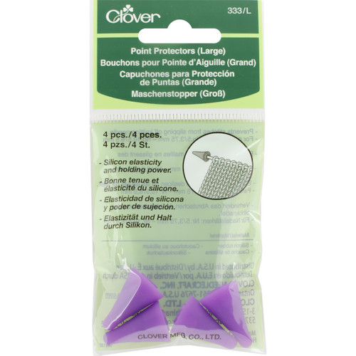 3 Pack - Clover Point Protectors-Sizes 6 To 10.5" 4/Pkg - 333-L - 051221354410