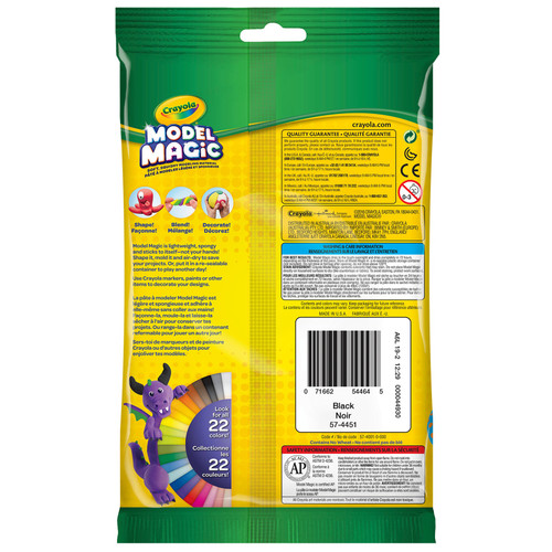 3 Pack - Crayola Model Magic 4oz-Black - 57-4451 3 Pack - Crayola Model Magic 4oz-Black - 57-4451