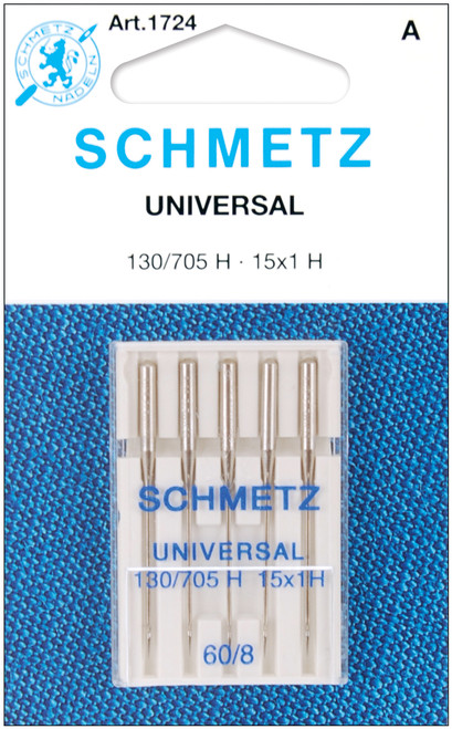10 Pack - Schmetz Universal Machine Needles-Size 8/60 5/Pkg - 1724 - 036346317243