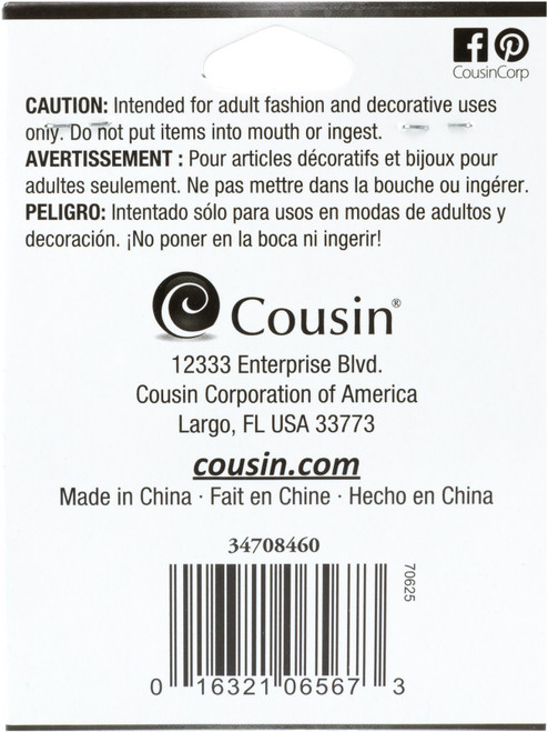 3 Pack - CousinDIY Jewelry Basics Metal Charms-Aqua Glass & Metal Bead Cluster 11/Pkg - A50026N3-8460 3 Pack - CousinDIY Jewelry Basics Metal Charms-Aqua Glass & Metal Bead Cluster 11/Pkg - A50026N3-8460
